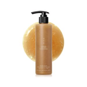 WONDER BATH Lemonchung Cleanser – Korean Skincare Cleanser, Blackhead Face Wash, Makeup Remover, Korean Skincare, 6.7 fl Oz | Makeup & Dead Skin Removal