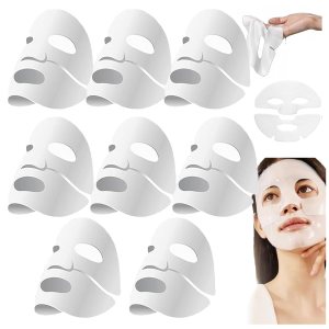 Seneva Collagen Mask, Seneva Bio Collagen Mask, Seneva Face Mask, Seneva Mask, Seneva Korean Face Mask, Deep Collagen Anti Wrinkle Lifting Mask, Face Masks Skincare for All Skin Types (8pcs)