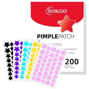 Pimple Patches, Pimple Patches for Face, Acne Treatment for Face, Acne Pimple Patch for Covering Zits and Blemishes, Spot Stickers for Face and Skin