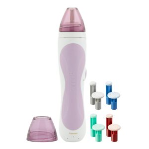 PMD Personal Microderm Pro – At-Home Microdermabrasion Machine with Kit for Face & Body – Exfoliating Crystals and Vacuum Suction for Fresh and Radiant Skin – High & Low Speed Options