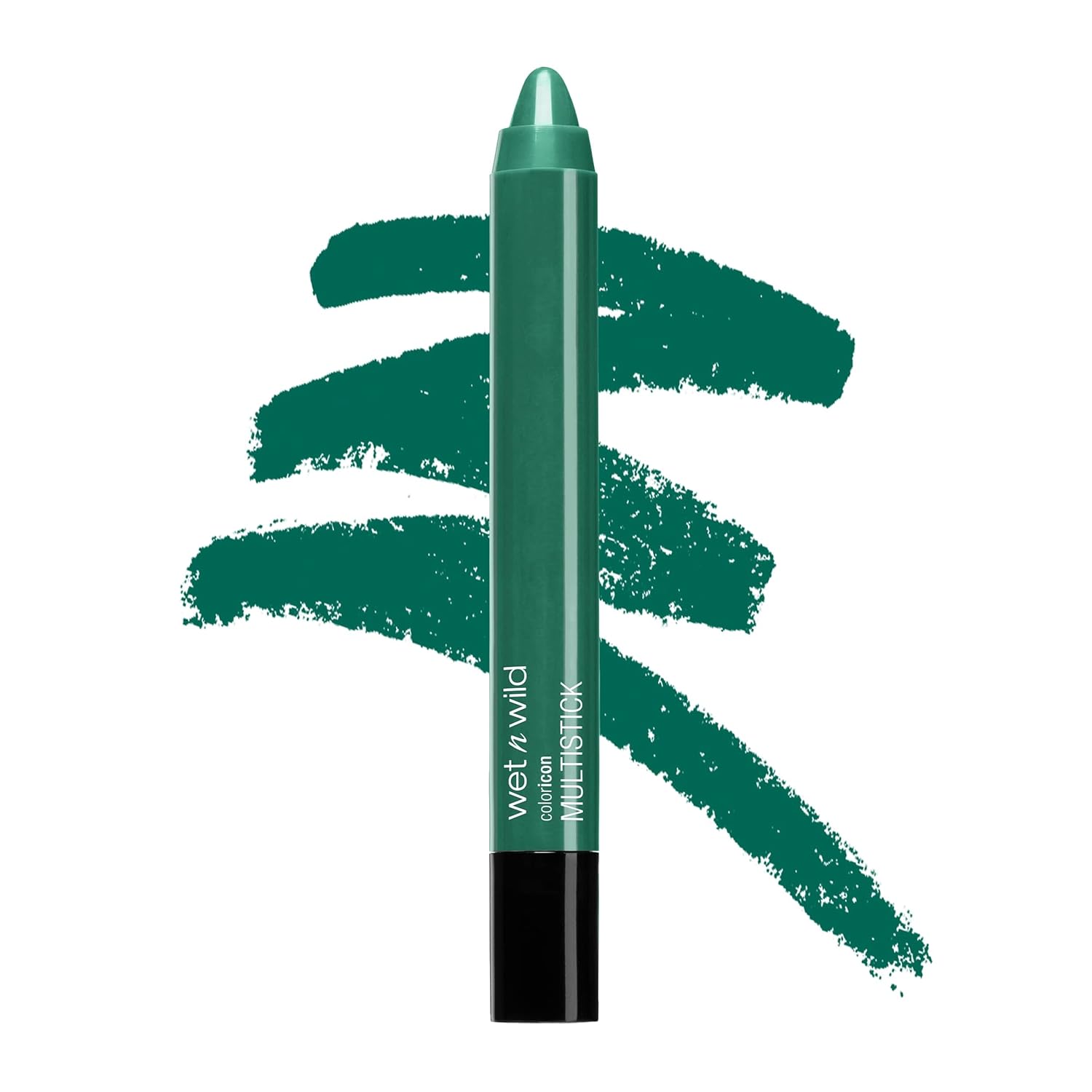 wet n wild Color Icon Cream Eyeshadow Multi-Stick, Moisturizing, Nourishing Velvety Cream-to-Powder Buildable & Blendable Formula, Cruelty-Free & Vegan – Green wet n wild Color Icon Cream Eyeshadow Multi-Stick, Moisturizing, Nourishing Velvety Cream-to-Powder Buildable & Blendable Formula, Cruelty-Free & Vegan – Green