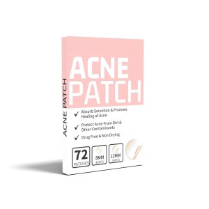 2 Size72 Counts Pimple Patches, Hydrocolloid Patches for Covering Zits and Blemishes, Spot Stickers with Salicylic Acid,Acne Patches for Face