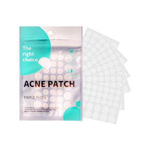216 Counts Pimple Patches for Face, Hydrocolloid Acne Patches for Covering Zits and Blemishes, Spot Stickers for Face