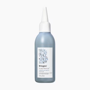 Briogeo Scalp Revival Rosemary Pre-Wash Oil for Hair and Scalp, Dry Scalp Treatment for Stronger and Longer Hair, 3.4 fl oz/100 ml