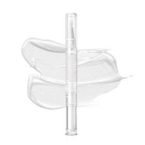 VIOLA HOSUE Glitter Eyeshadow,Liquid Metallic Shimmer Eye Looks Eyeshadow, High Pigmented Eyeshadow Stick, Long Lasting Eyeliner Liquid 2.5ml/0.09fl .oz (Pearl Frost White)