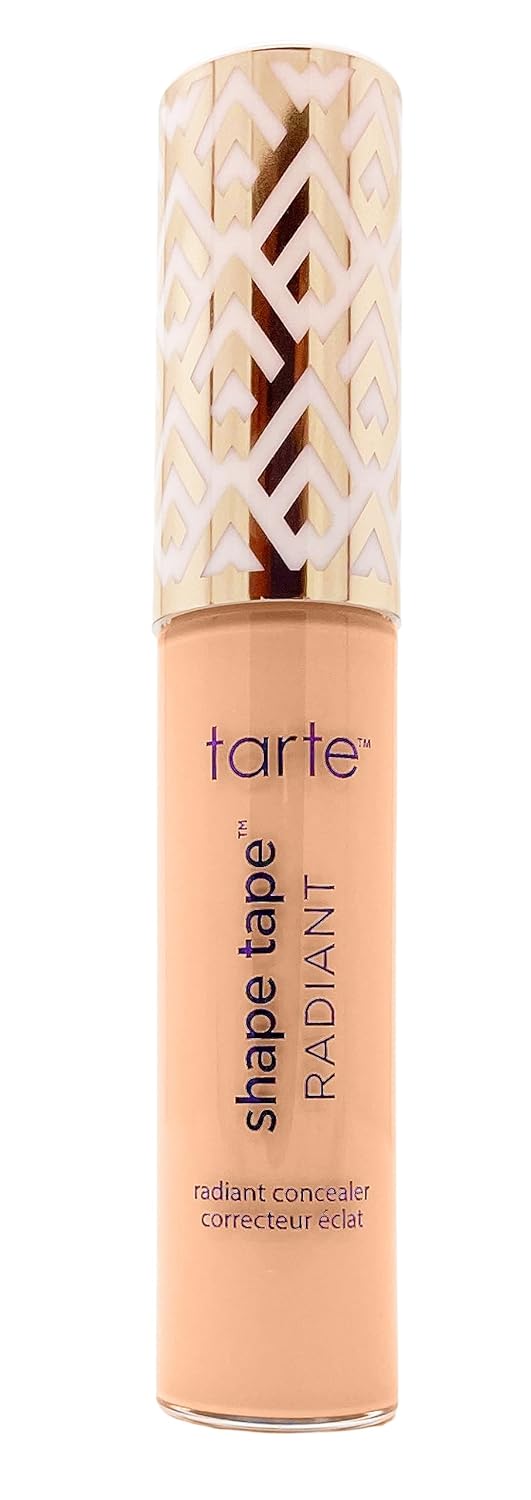 Tarte Shape Tape Radiant Medium Coverage Concealer Full Size – 35H – Medium Honey Tarte Shape Tape Radiant Medium Coverage Concealer Full Size – 35H – Medium Honey