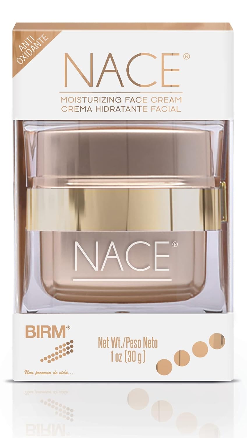 NACE Face Cream: Collagen & Elastin. Natural, 24-Hour Hydration for Premature Aging. For Dry, Oily, Combination Skin. 30g. NACE Face Cream: Collagen & Elastin. Natural, 24-Hour Hydration for Premature Aging. For Dry, Oily, Combination Skin. 30g.