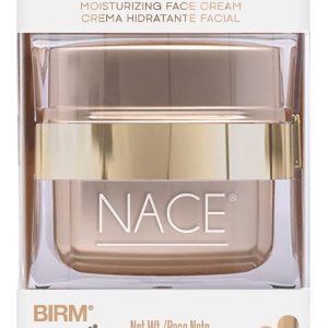 NACE Face Cream: Collagen & Elastin. Natural, 24-Hour Hydration for Premature Aging. For Dry, Oily, Combination Skin. 30g.