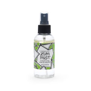 Indigo Wild Zum Mist Room & Body Spray – Aromatherapy Essential Oil Spray – Natural Body Mist & Room Spray – Rosemary-Mint Scent – 4 fl oz