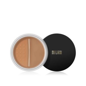 Milani Make It Last Setting Powder – Translucent Medium to Deep (0.12 Ounce) Cruelty-Free Mattifying Face Powder that Sets Makeup for Long-Lasting Wear