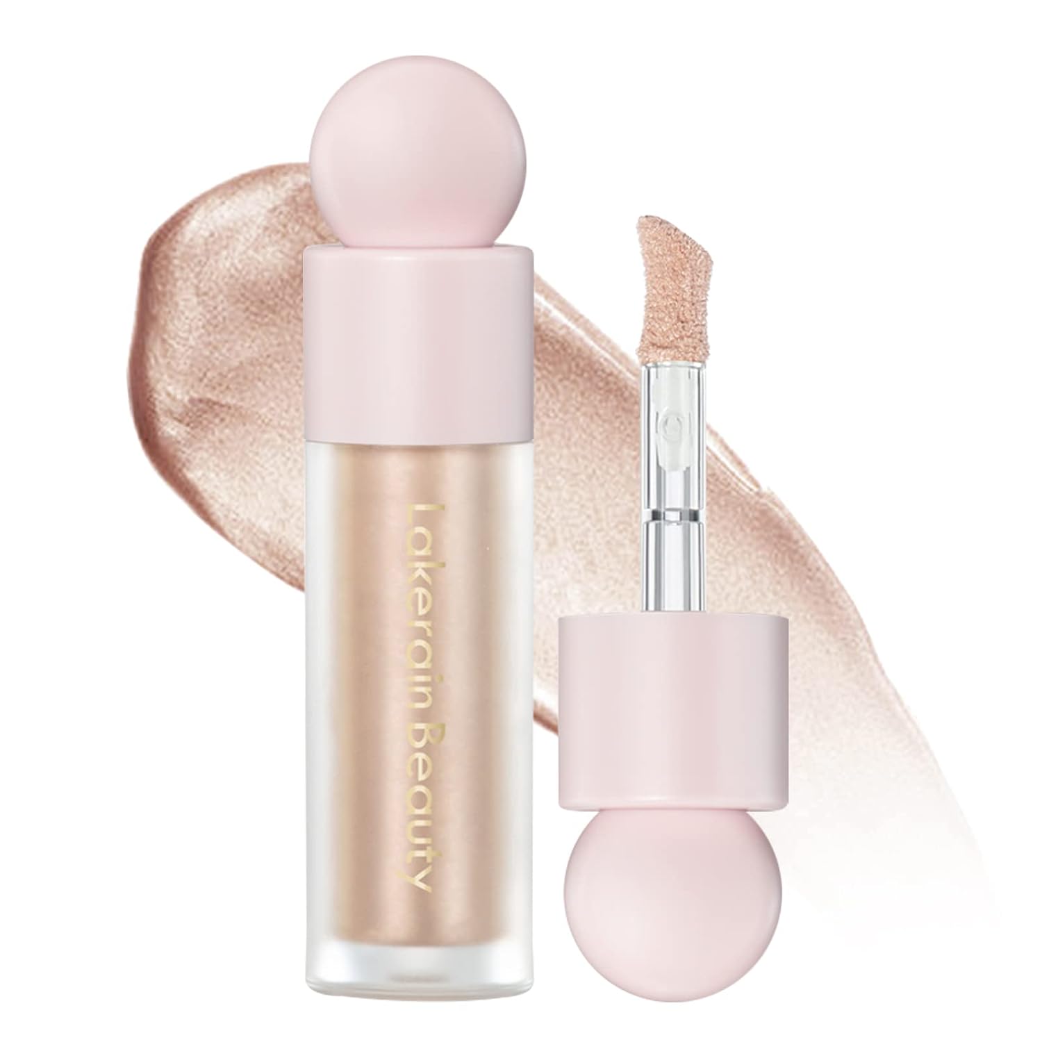 MEICOLY Light Liquid Highlighter,Long Lasting Liquid Luminizer Shimmer Stick,Waterproof Smooth Highlight Face Illuminator,Silky Natural Glow Makeup Sparkly Highlighters for Face,02 Mesmerize MEICOLY Light Liquid Highlighter,Long Lasting Liquid Luminizer Shimmer Stick,Waterproof Smooth Highlight Face Illuminator,Silky Natural Glow Makeup Sparkly Highlighters for Face,02 Mesmerize
