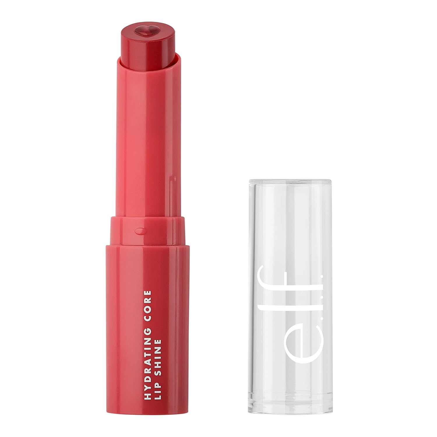 e.l.f. Hydrating Core Lip Shine, Conditioning & Nourishing Lip Balm, Sheer Color Tinted Lip Moisturizer, Joyful, 0.09 Oz e.l.f. Hydrating Core Lip Shine, Conditioning & Nourishing Lip Balm, Sheer Color Tinted Lip Moisturizer, Joyful, 0.09 Oz