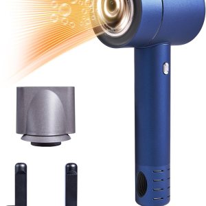 Ionic Hair Dryer, 1600W Professional Blow Dryer Fast Drying Travel AC Motor Constant Temperature Damage Free Hair, Low Noise Care Hair dryer Blowdryer for Women Men