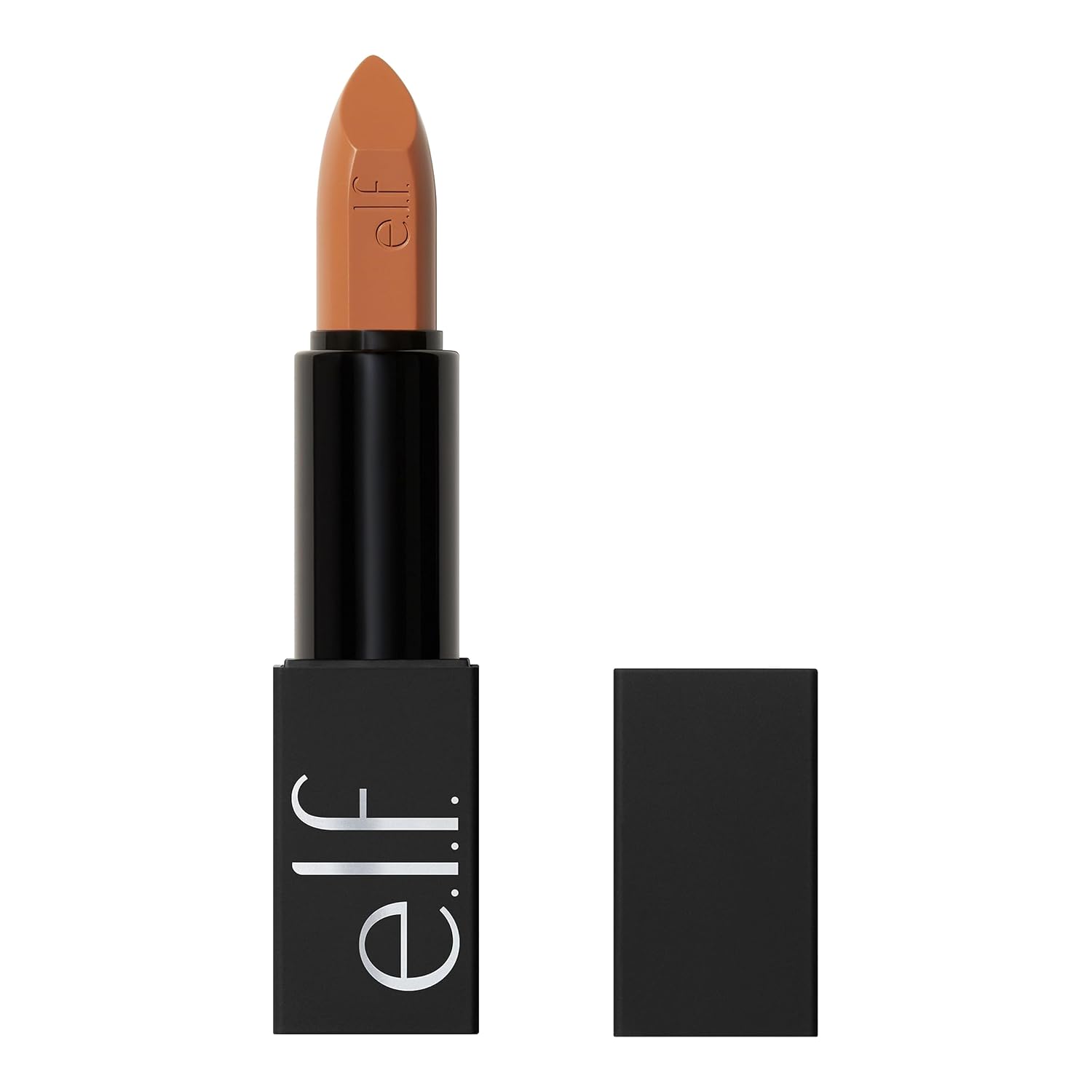 e.l.f. O Face Satin Lipstick, Richly Pigmented, Nourishing & Long-Lasting Creamy Lipstick, Infused With Jojoba, Vegan & Cruelty-Free, Hustle e.l.f. O Face Satin Lipstick, Richly Pigmented, Nourishing & Long-Lasting Creamy Lipstick, Infused With Jojoba, Vegan & Cruelty-Free, Hustle