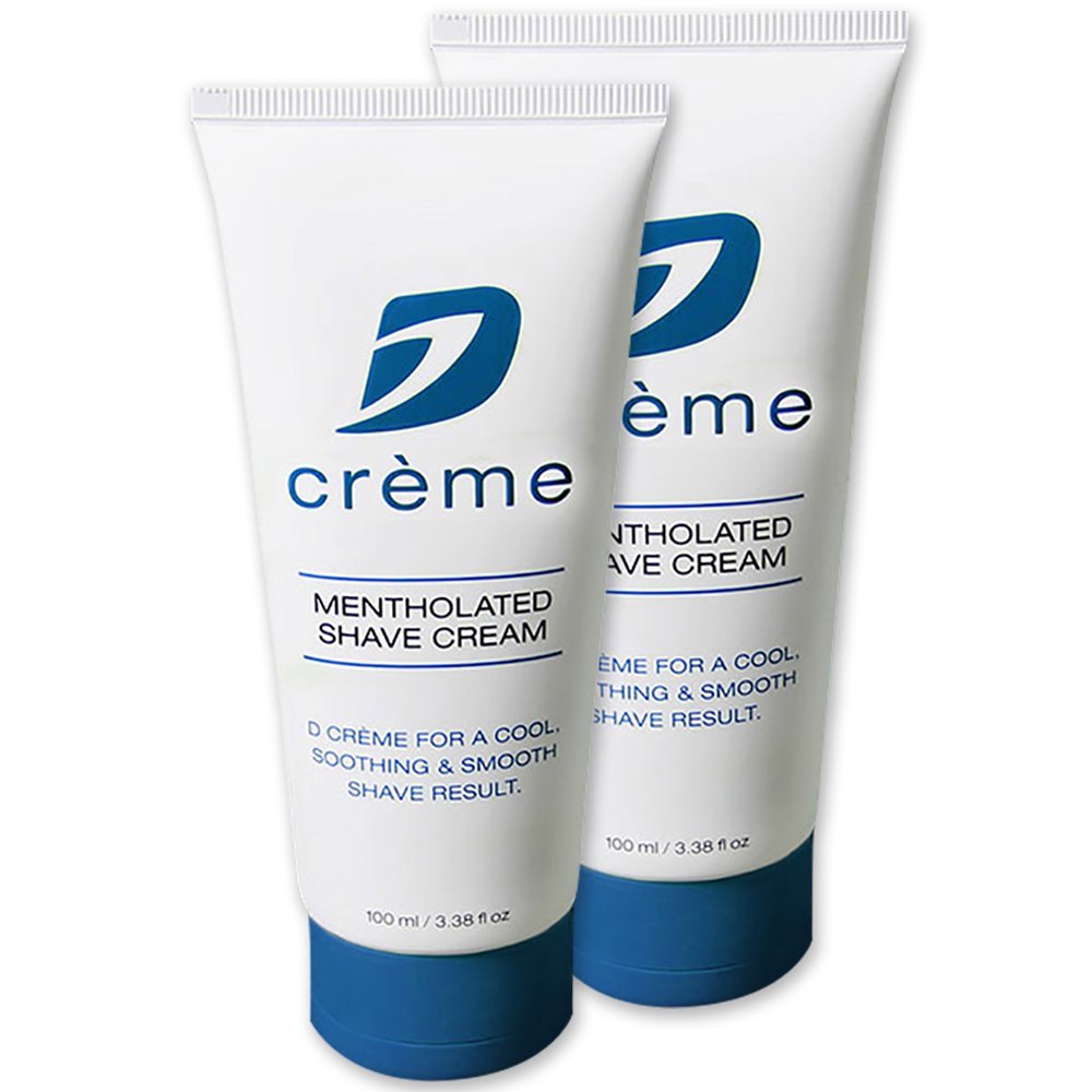 DORCO D Crème Mentholated Shaving Cream – for a Smooth and Soothing Shave (2 Pack) DORCO D Crème Mentholated Shaving Cream – for a Smooth and Soothing Shave (2 Pack)