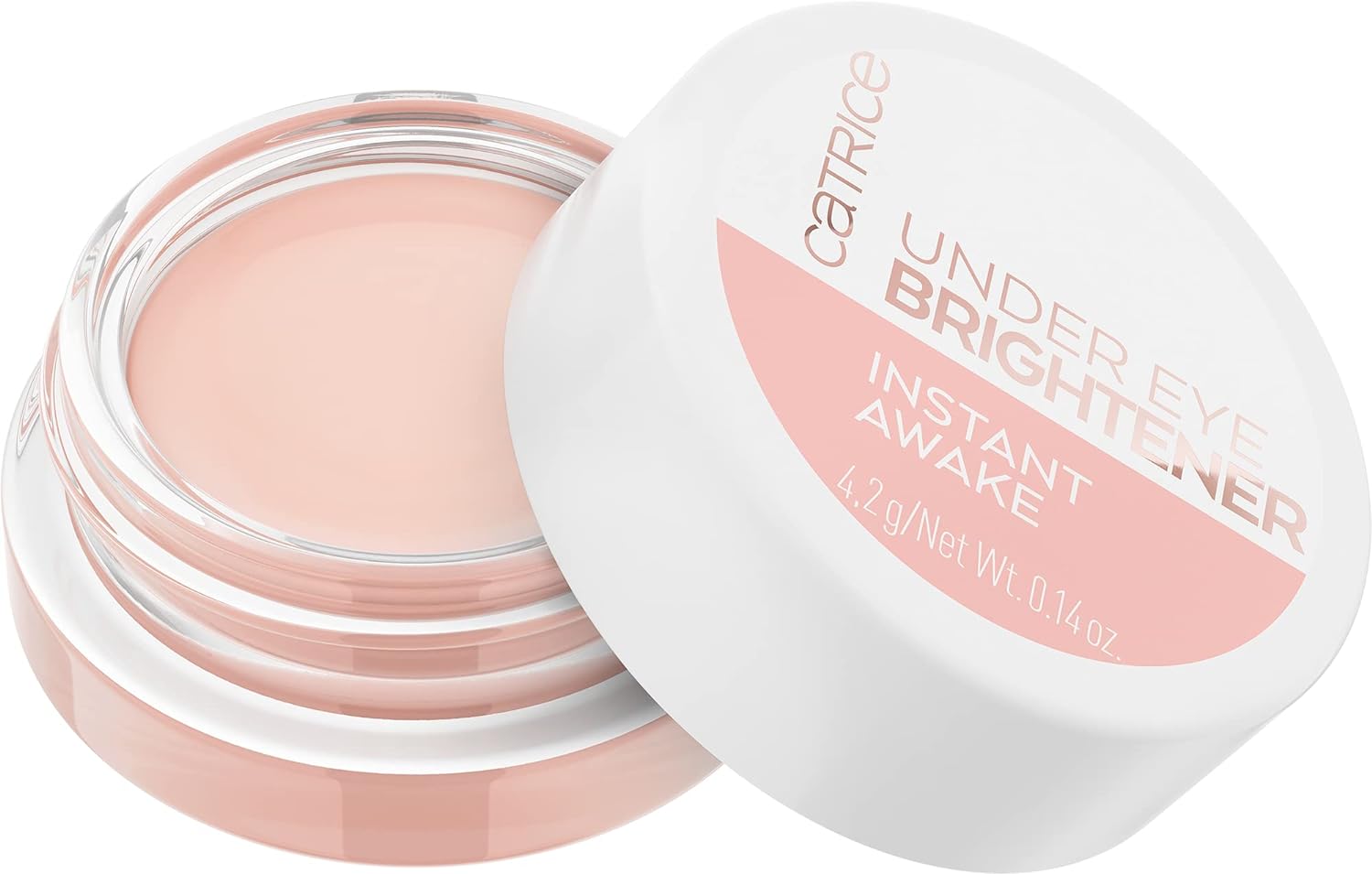 Catrice | Under Eye Brightener | Conceal & Brighten Dark Circles | With Hyaluronic Acid & Shea Butter | Vegan, Cruelty Free & Paraben Free (010 | Light Rose) Catrice | Under Eye Brightener | Conceal & Brighten Dark Circles | With Hyaluronic Acid & Shea Butter | Vegan, Cruelty Free & Paraben Free (010 | Light Rose)
