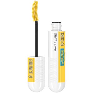 Maybelline Volum’ Express Colossal Curl Bounce Waterproof Curling Mascara, Brownish Black, 1 Count
