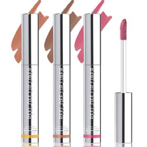 3 Colors Peel Off Lip Liner Stain Set, Tattoo Magic Color Matte Natural Reveal Lip Stain Lip Tint, Waterproof Long Lasting Highly Pigmented Color Lip Gloss Lipstick Makeup for Women and Girls