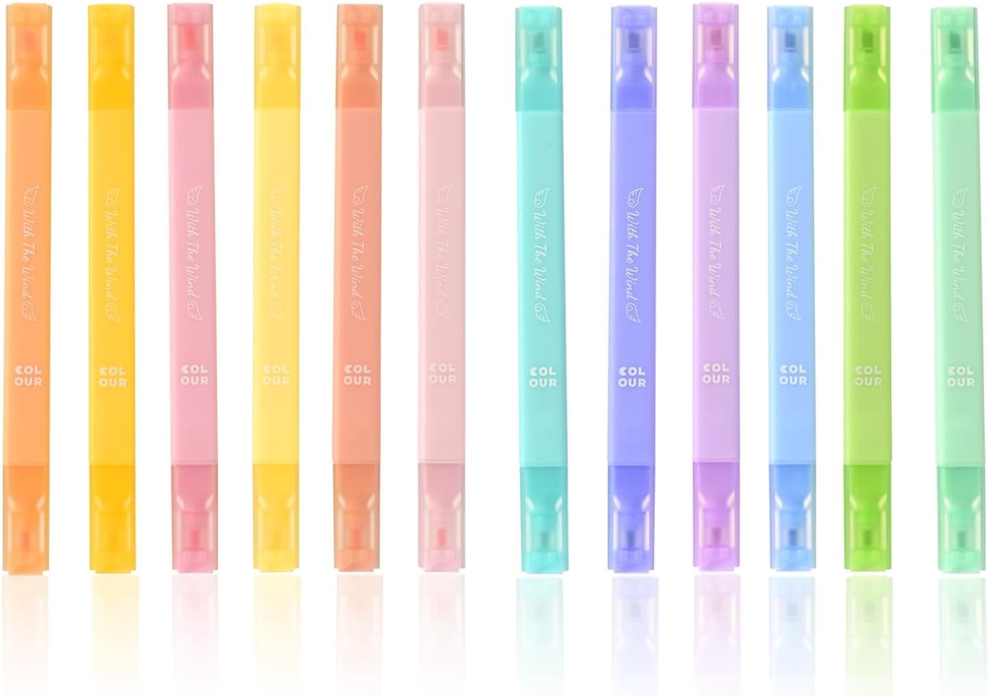 12 Pack Bible Highlighters and Pens No Bleed, Aesthetic Cute Highlighters, Highlighters Assorted Colors Quick Dry Marking Pen Study Journaling Office School Supplies (classical) 12 Pack Bible Highlighters and Pens No Bleed, Aesthetic Cute Highlighters, Highlighters Assorted Colors Quick Dry Marking Pen Study Journaling Office School Supplies (classical)