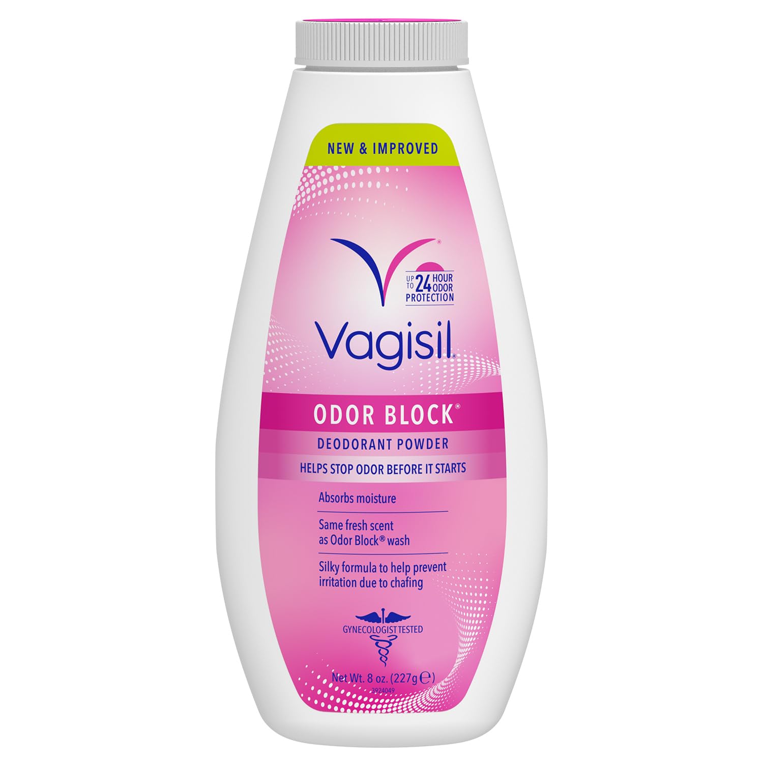Vagisil Odor Block Deodorant Powder for Women, Helps to Prevents Chafing, Talc-Free, 8 Ounce (Pack of 1) Vagisil Odor Block Deodorant Powder for Women, Helps to Prevents Chafing, Talc-Free, 8 Ounce (Pack of 1)