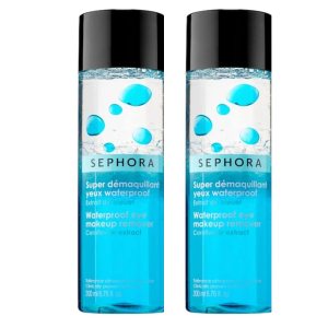 COLLECTION Waterproof Eye Makeup Remover 6.76 oz/ 200 mL (2 PACK)