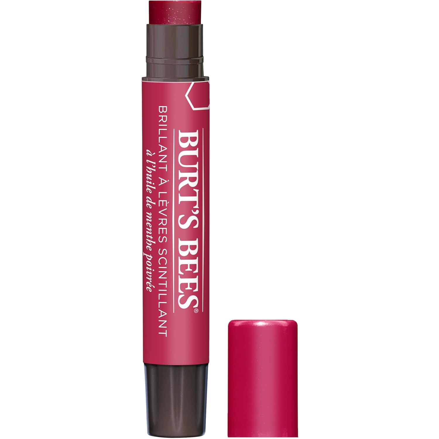 Burt’s Bees Shimmer Lip Tint Stocking Stuffers Set, Tinted Lip Balm Stick, Moisturizing for All Day Hydration with Natural Glowy Pigmented Finish & Buildable Color, Rhubarb (4-Pack) Burt’s Bees Shimmer Lip Tint Stocking Stuffers Set, Tinted Lip Balm Stick, Moisturizing for All Day Hydration with Natural Glowy Pigmented Finish & Buildable Color, Rhubarb (4-Pack)
