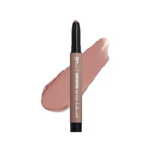 IT Cosmetics Superhero No-Tug Waterproof Eyeshadow Stick – Longwear Blendable Cream with Built-In Primer Suitable for Sensitive Eyes 0.05 oz