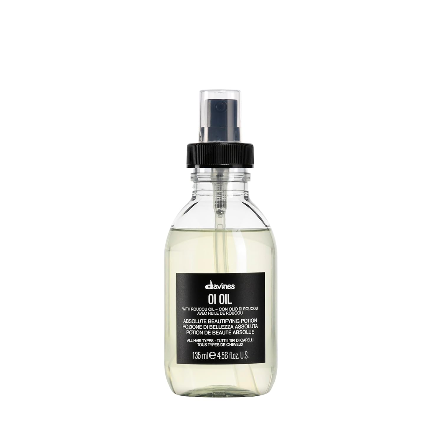 Davines OI Oil | Weightless Hair Oil Perfect for Dry Hair, Coarse & Curly Hair Types | Conrol Frizz | Soft, Shiny Hair Davines OI Oil | Weightless Hair Oil Perfect for Dry Hair, Coarse & Curly Hair Types | Conrol Frizz | Soft, Shiny Hair