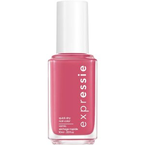 Essie expressie, Quick-Dry Nail Polish, 8-Free Vegan, Hot Pink, Crave The Chaos, 0.33 fl oz