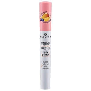 essence | Volume Booster Lash Primer Mascara | Infused with Mango Butter and Acai Oil for Nurtured Lashes | Conditioning Mascara Primer | White | Vegan | Paraben & Cruelty Free (Pack of 1)