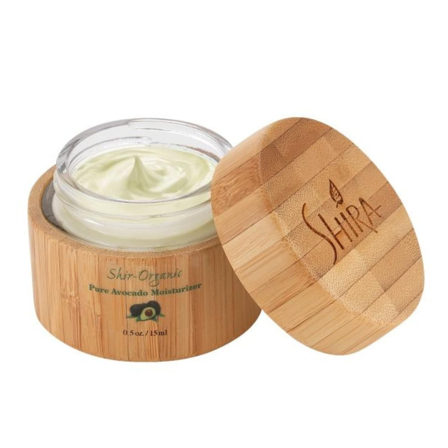 Shira Shir Organic Avocado Moisturizer for dry Mature Skin, 24-Hour Hydrating Face Cream Infused with Vitamins A, B, D, and E for Nourished Skin, Face Moisturizer Cream (15ml) Shira Shir Organic Avocado Moisturizer for dry Mature Skin, 24-Hour Hydrating Face Cream Infused with Vitamins A, B, D, and E for Nourished Skin, Face Moisturizer Cream (15ml)