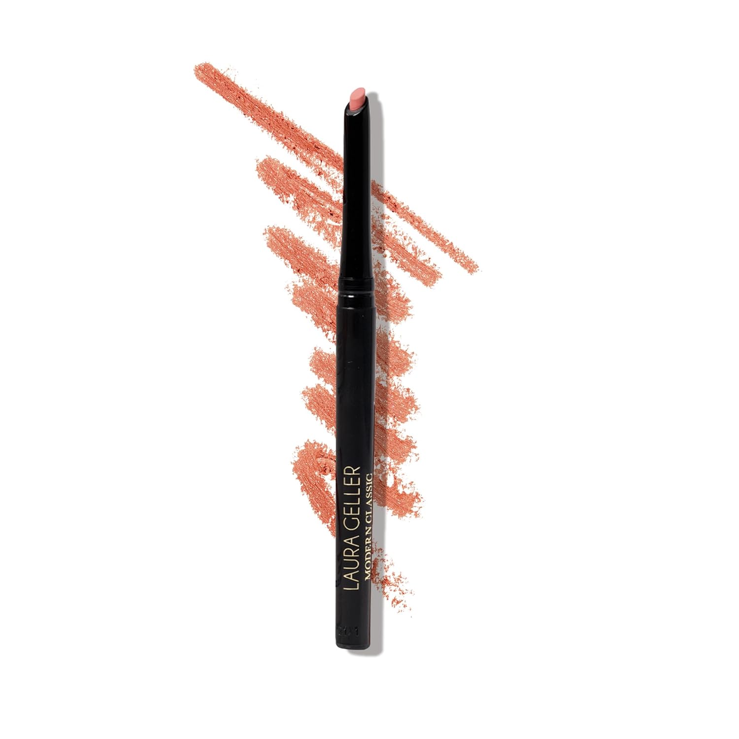 LAURA GELLER NEW YORK Modern Classic Lip Liner, Luxurious Creamy Long Lasting Lip Liner, Prevents Feathering and Fading, Nice Neutral LAURA GELLER NEW YORK Modern Classic Lip Liner, Luxurious Creamy Long Lasting Lip Liner, Prevents Feathering and Fading, Nice Neutral