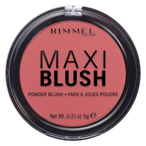 Rimmel London Maxi – 003 Wild Card – Blush Powder, Lightweight, Highly Pigmented, Blendable, 0.31oz