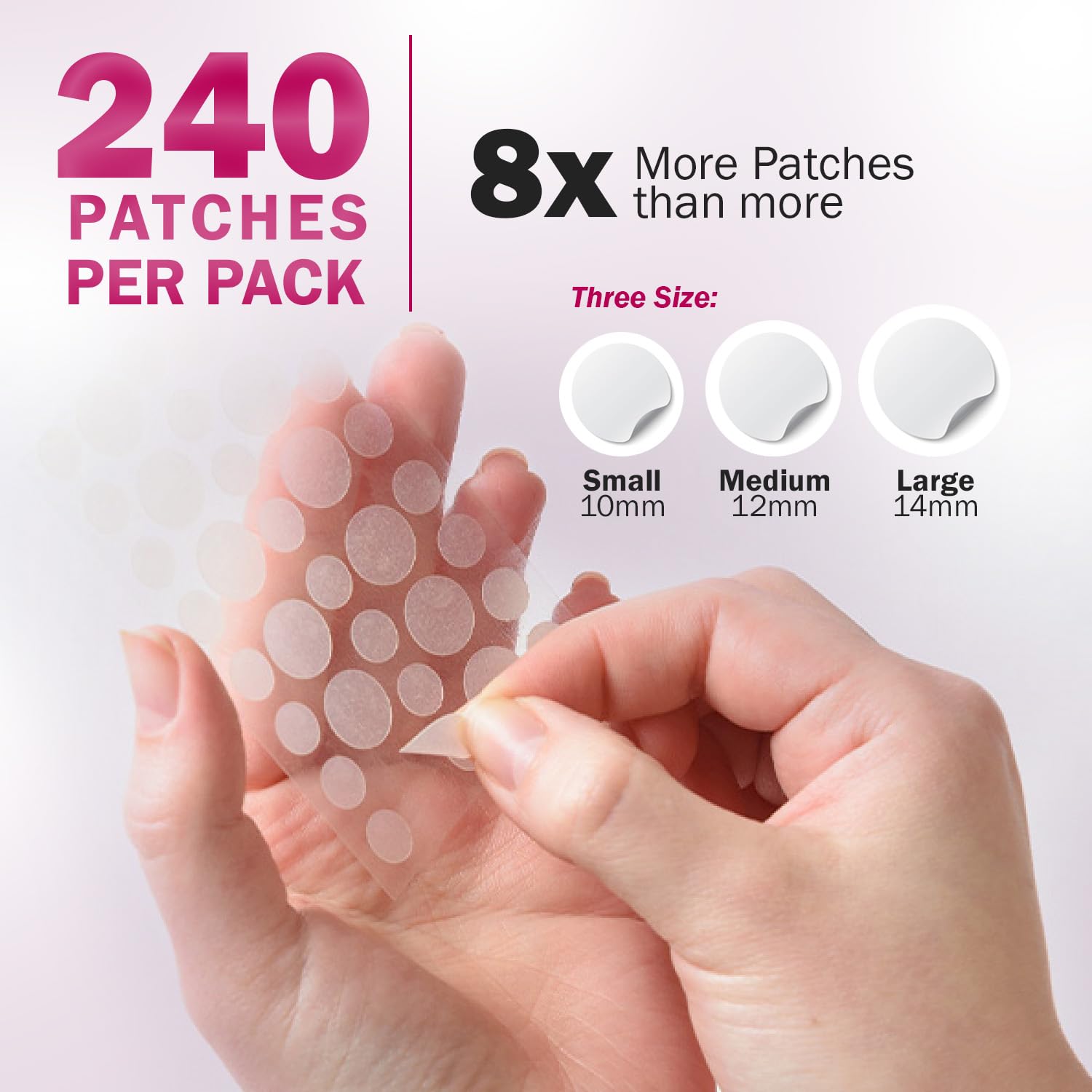 clear Hydrocolloid with Tea Tree Oil Acne Pimple Patch for Covering Zits and Blemishes, Spot Stickers for Face and Skin, Vegan-friendly and Not Tested on Animals (72 Count) clear Hydrocolloid with Tea Tree Oil Acne Pimple Patch for Covering Zits and Blemishes, Spot Stickers for Face and Skin, Vegan-friendly and Not Tested on Animals (72 Count)