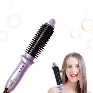 Automatic Curling Iron,with anti scald design and PIC heating technology, Curling and Straightening Dual Use, Large Wave and Lazy Person Design, Dry and Wet Dual Use Curler,rotating curling iron