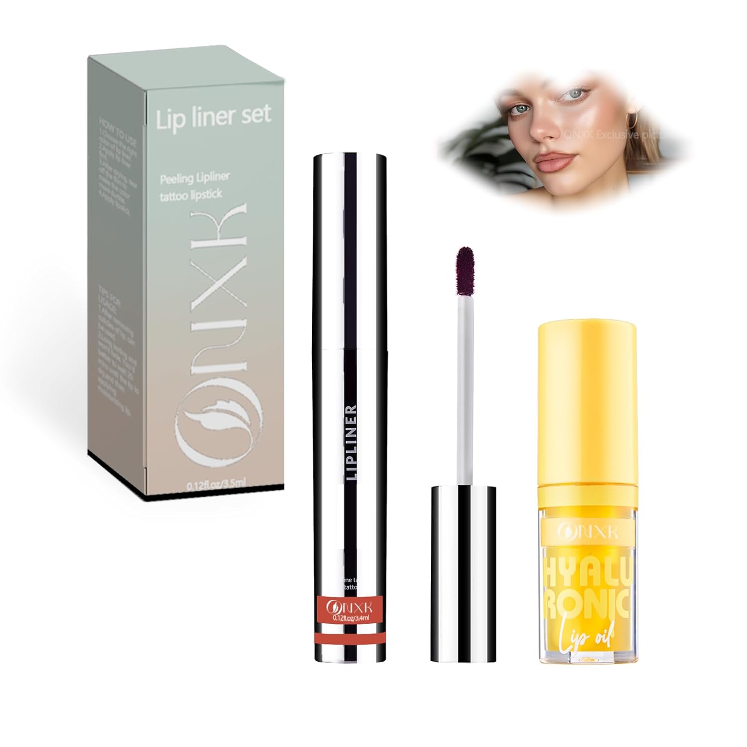 Lip Tattoo Peel off Kit – Lip stain Long Lasting Waterproof Lip Tattoo Peel off Matte LipLiner Natural Finish Smudge Proof Lip Liner with Lip Gloss Lip Tattoo Peel off Kit – Lip stain Long Lasting Waterproof Lip Tattoo Peel off Matte LipLiner Natural Finish Smudge Proof Lip Liner with Lip Gloss