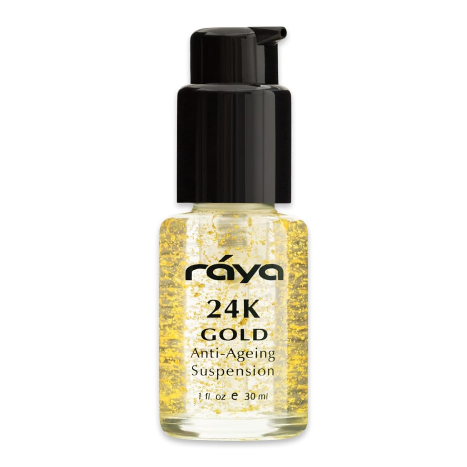 RAYA 24K Gold Anti-Aging Suspension (510) | Anti-Aging Facial Treatment Serum for All Skin Types | Made with Pure 24 Karat Gold | Softens and Helps Reduce Fine Lines and Wrinkles RAYA 24K Gold Anti-Aging Suspension (510) | Anti-Aging Facial Treatment Serum for All Skin Types | Made with Pure 24 Karat Gold | Softens and Helps Reduce Fine Lines and Wrinkles
