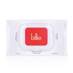 Billie – Wonder Wipes – Makeup-Removing Face Wipes – With Hyaluronic Acid and Witch Hazel – 25 count, Packaging may vary