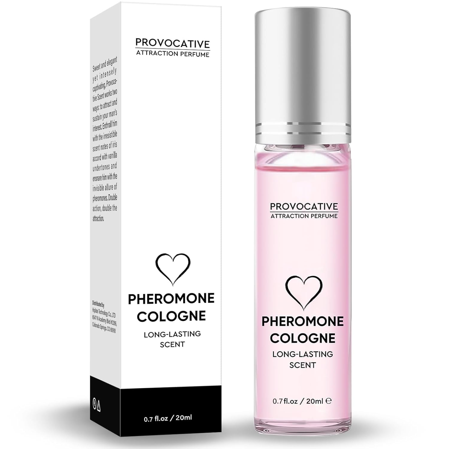 Pheromones Perfumes for Women, Unique Scent With Pure Pheromones to Attract Men, Roller Ball Design, Portable and Long Lasting, 20 ml, Clear Pheromones Perfumes for Women, Unique Scent With Pure Pheromones to Attract Men, Roller Ball Design, Portable and Long Lasting, 20 ml, Clear