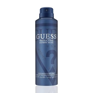 Guess Guess Seductive Homme Blue Men Body Spray, 6 Ounce (Pack of 1)