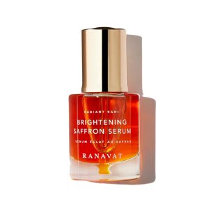 RANAVAT Radiant Rani- Brightening Saffron Serum – Skin Brightening Serum – Vitamin C Alternative Skincare Serum – Improves Appearance of Hyperpigmentation & Dark Spots (1 oz)