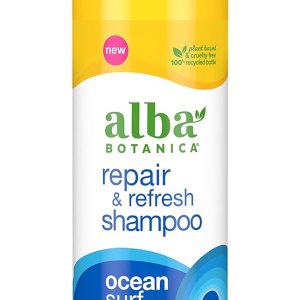 Alba Botanica Repair & Refresh Shampoo, Ocean Surf, 12 Oz