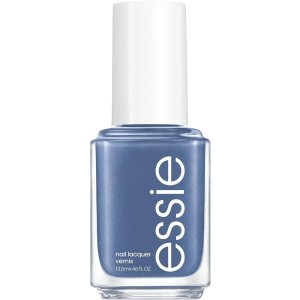 Essie Salon-Quality Nail Polish, 8-Free Vegan, Cool Muted Blue, From A To Zzz, 0.46 fl oz