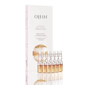 Classic Hyaluronic Acid Lifting Treatment Serum 0.6, Moisturizers, Anti-Aging, Firming and Lifting, Brightens Skin Tone, Reduces Fine Lines, Deeply Nourishing, All Type Skin, 7 Ampoules×1ML
