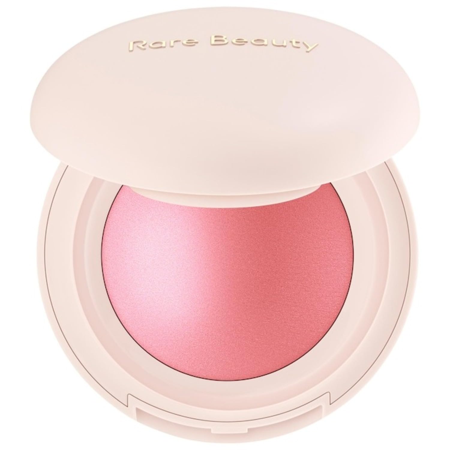 Rare Beauty by Selena Gomez Soft Pinch Luminous Powder Blush – Happy (cool pink) 0.098 oz / 2.8 g Rare Beauty by Selena Gomez Soft Pinch Luminous Powder Blush – Happy (cool pink) 0.098 oz / 2.8 g