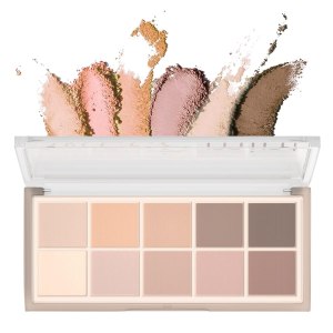 10 Colors Matte Nude Eyeshadow Palette, High Pigment Naturing-Looking Neutral Eyeshadow Palette, Ultra-Blendable, Long Lasting High Neutral Eyeshadow Pawlette, Eye Makeup Palette, Cream Eyeshadow