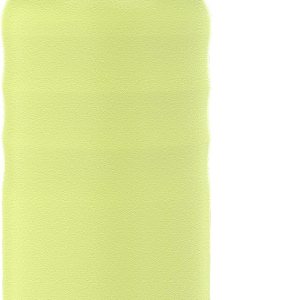 Caperci Kids Water Bottle with Straw Lid – 18 oz Vacuum Metal Insulated Stainless Steel Water Bottles Kids for School, Reusable Leakproof BPA Free Thermos with Handle (Light Green)