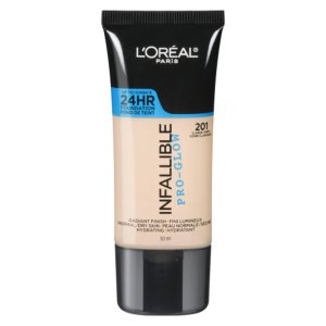 L’Oréal Paris Infallible Pro-Glow Foundation, Creamy Natural, 1 fl. oz.