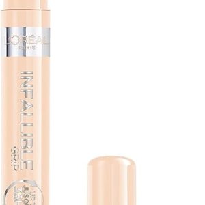 L’Oreal Paris Infallible Grip Mechanical Gel Eyeliner Pencil, Smudge-Resistant, Waterproof Eye Makeup with Up to 36HR Wear, Bright Nude, 0.01 Oz
