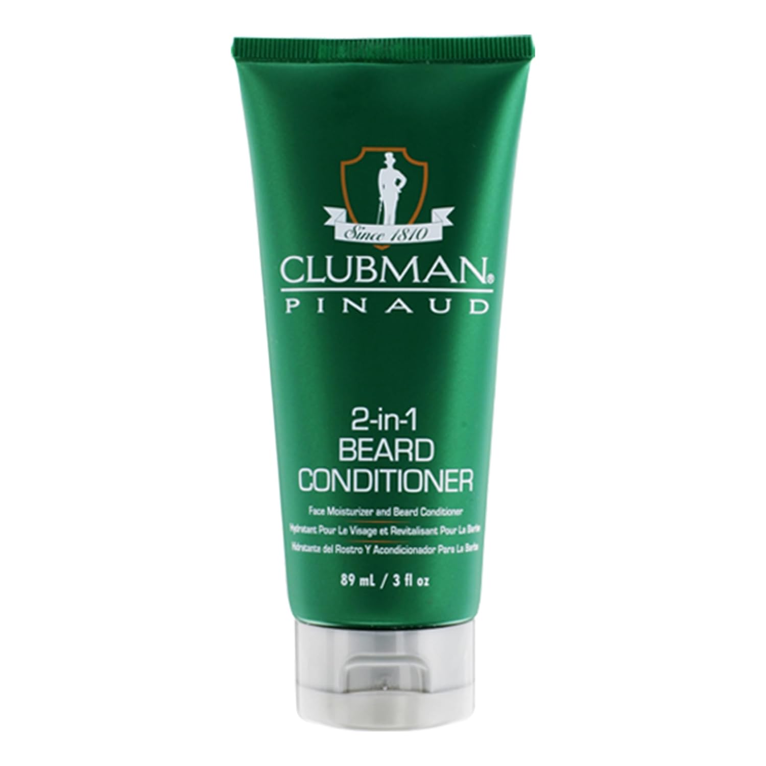 Clubman Pinaud 2-in-1 Beard Conditioner and Face Moisturizer, 3 oz Clubman Pinaud 2-in-1 Beard Conditioner and Face Moisturizer, 3 oz